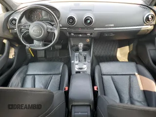 2015 Audi A3 2.0T Premium Plus with VIN WAUEFGFF4F1066950, listed as a Copart auction lot 66340553 with 107,523 mi miles. Bid and sale history available at carsss.com. Image 8.