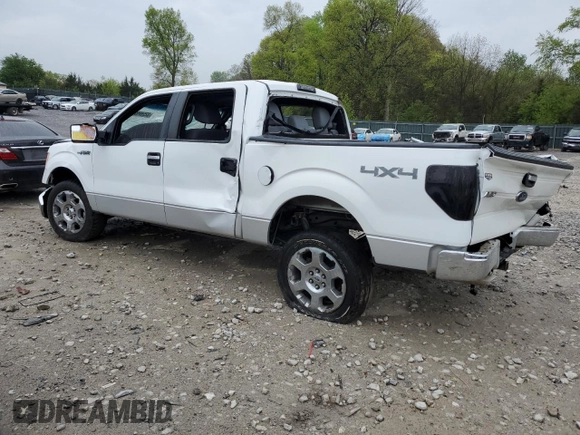 2011 Ford F-150 XL с VIN 1FTFW1EF0BFC75265, выставлен на аукционе Copart как лот 52599995 с пробегом Не указан миль и Списание • Salvage title. История ставок и продаж доступна на DreamBid. Изображение 2.