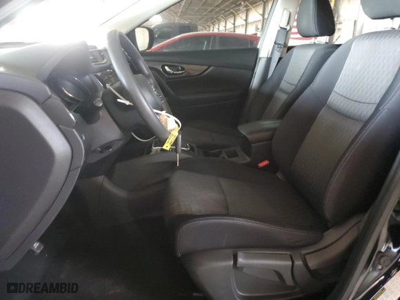 2017 Nissan Rogue SL with VIN JN8AT2MV1HW012314, listed as a Copart auction lot 51257035 with 56,507 mi miles and Clean Title. Bid and sale history available at carsss.com. Image 7.