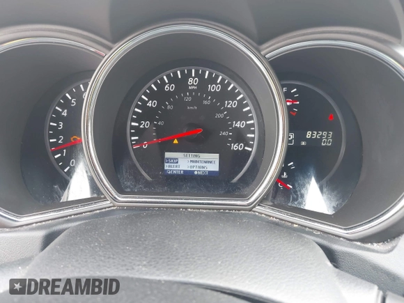 2014 Nissan Murano SL with VIN JN8AZ1MU6EW404328, listed as a IAAI auction lot 41930792 with 83,293 mi miles. Bid and sale history available at carsss.com. Image 7.