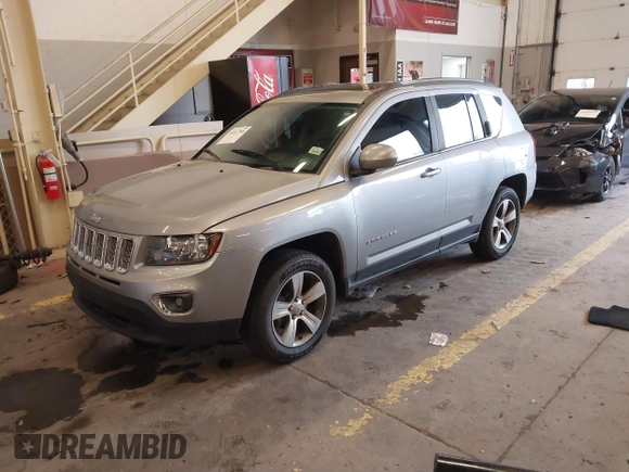 2017 Jeep Compass High Altitude with VIN 1C4NJDEB7HD108382, listed as a IAAI auction lot 41812768 with 91,216 mi miles and . Bid and sale history available at DreamBid. Image 17.