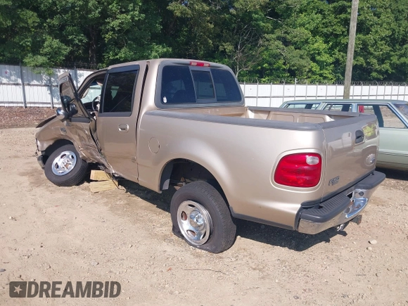 2001 Ford F-150 XLT with VIN 1FTRW07W11KD96140, listed as a IAAI auction lot 42331842 with Not provided miles and . Bid and sale history available at DreamBid. Image 3.