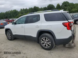 2020 GMC Acadia SLT with VIN 1GKKNML44LZ202439, listed as a Copart auction lot 71468084 with 100,574 mi miles and Salvage Title. Bid and sale history available at DreamBid. Image 2.