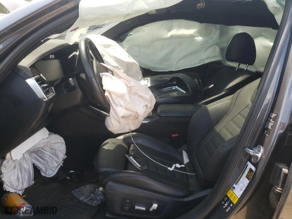 2020 BMW 3 Series 330i xDrive with VIN WBA5R7C08LFJ10597, listed as a Copart auction lot 54478443 with 0 mi miles and Salvage Title. Bid and sale history available at carsss.com. Image 7.