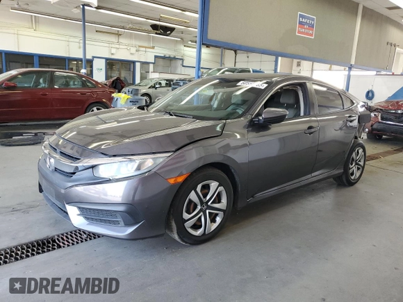 2017 Honda Civic LX with VIN 2HGFC2F5XHH539976, listed as a Copart auction lot 60558865 with 79,519 mi miles and Salvage title. Bid and sale history available at DreamBid. Image 1.