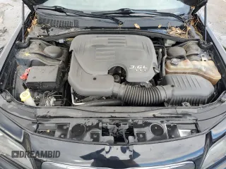 2014 Chrysler 300 with VIN 2C3CCAGG7EH298065, listed as a Copart auction lot 45703325 with 140,800 mi miles and Salvage Title. Bid and sale history available at carsss.com. Image 11.
