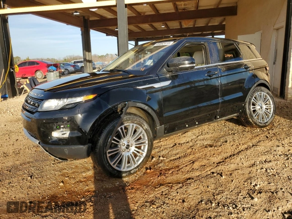 2012 Land Rover Range Rover Evoque Prestige Premium with VIN SALVV2BG1CH693298, listed as a Copart auction lot 45882415 with 211,894 mi miles and Salvage title. Bid and sale history available at DreamBid. Image 1.