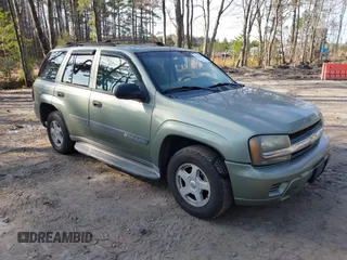 2003 Chevrolet TrailBlazer LS with VIN 1GNDS13S332242120, listed as a IAAI auction lot 41722823 with 98,608 mi miles. Bid and sale history available at carsss.com. Image 1.
