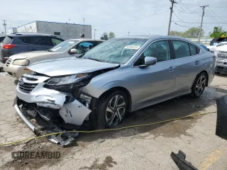 2022 Subaru Legacy Limited XT with VIN 4S3BWGN68N3028177, listed as a Copart auction lot 53290174 with 52,369 mi miles and Salvage title. Bid and sale history available at DreamBid. Image 1.