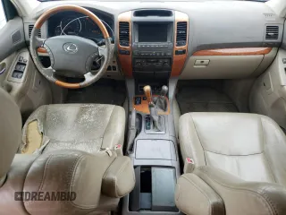2005 Lexus GX 470 z VIN JTJBT20X650093619, wystawiony jako Copart lot #53279875 z przebiegiem 358 513 mil mil oraz Czysty tytuł • Clean title. Historia ofert i sprzedaży dostępna na DreamBid. Obrazek 8.