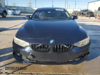 2014 BMW 4 Series 428i with VIN WBA3N7C58EK222051, listed as a Copart auction lot 88150695 with 91,830 mi miles and Salvage Title. Bid and sale history available at DreamBid. Image 5.