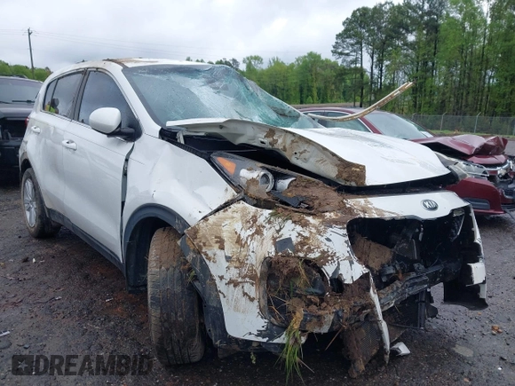 2017 Kia Sportage LX with VIN KNDPM3AC1H7212938, listed as a IAAI auction lot 42015705 with 85,649 mi miles and . Bid and sale history available at DreamBid. Image 1.