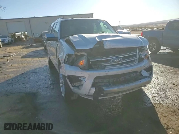 2017 Ford Expedition Max Platinum with VIN 1FMJK1MT8HEA21889, listed as a Copart auction lot 88487585 with 176,796 mi miles and Salvage title. Bid and sale history available at DreamBid. Image 14.