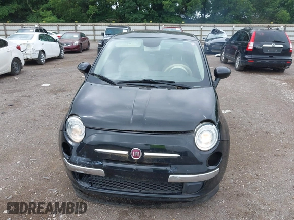2013 FIAT 500 Pop with VIN 3C3CFFAR9DT717182, listed as a IAAI auction lot 42716622 with 145,101 mi miles and . Bid and sale history available at DreamBid. Image 6.