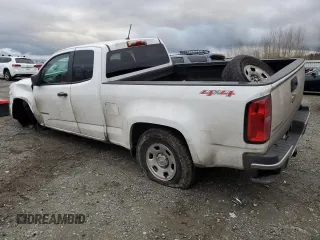 2020 Chevrolet Colorado 4WD Work Truck with VIN 1GCHTBEA4L1238181, listed as a Copart auction lot 47656755 with 144,192 mi miles and Salvage Title. Bid and sale history available at carsss.com. Image 2.