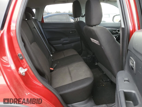 2016 Mitsubishi Outlander Sport 2.4 SE with VIN JA4AP3AW1GZ024117, listed as a Copart auction lot 42143745 with 87,912 mi miles and Salvage Title. Bid and sale history available at carsss.com. Image 11.