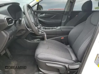 2022 Hyundai Santa Fe SE with VIN 5NMS1DAJ2NH397951, listed as a Copart auction lot 62522614 with 19,933 mi miles and Salvage Title. Bid and sale history available at DreamBid. Image 7.