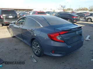 2016 Honda Civic Sedan EX with VIN 19XFC2F74GE064349, listed as a IAAI auction lot 41810683 with 129,817 mi miles. Bid and sale history available at carsss.com. Image 3.