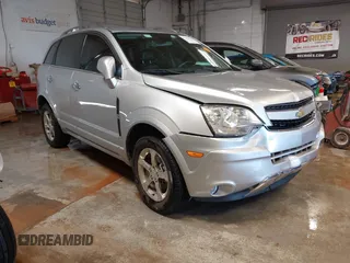 2012 Chevrolet Captiva Sport LTZ with VIN 3GNFL4E56CS533889, listed as a IAAI auction lot 41374606 with 25,888 mi miles and . Bid and sale history available at carsss.com. Image 1.
