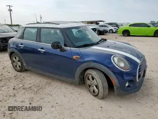 2017 MINI Hardtop 4 Door Cooper with VIN WMWXU1C39H2D58177, listed as a Copart auction lot 57845085 with 120,534 mi miles and Salvage title. Bid and sale history available at DreamBid. Image 4.