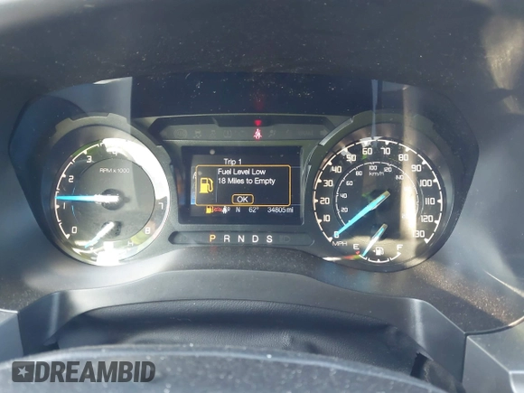 2023 Ford Ranger XL with VIN 1FTER4FH5PLE05439, listed as a IAAI auction lot 41755132 with 34,805 mi miles and . Bid and sale history available at DreamBid. Image 7.