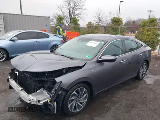 2020 Honda Insight Touring with VIN 19XZE4F98LE011149, listed as a IAAI auction lot 41834043 with 54,251 mi miles and . Bid and sale history available at carsss.com. Image 18.