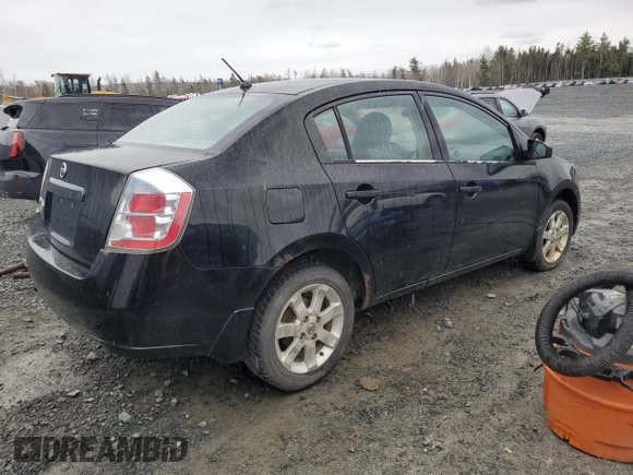 2008 Nissan Sentra S with VIN 3N1AB61E58L751673, listed as a Copart auction lot 53918975 with 214,253 mi miles and Clean Title. Bid and sale history available at DreamBid. Image 3.