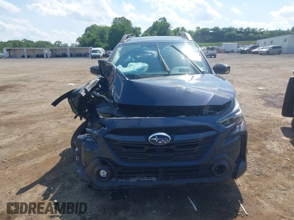2025 Subaru Outback Premium with VIN 4S4BTADC4S3242331, listed as a IAAI auction lot 42565795 with 111 mi miles and . Bid and sale history available at DreamBid. Image 6.