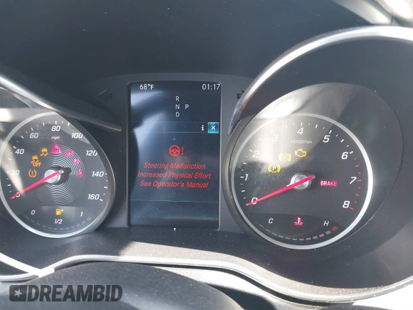 2019 Mercedes-Benz C 300 with VIN 55SWF8DB1KU317498, listed as a IAAI auction lot 41681264 with Not provided miles and . Bid and sale history available at DreamBid. Image 15.