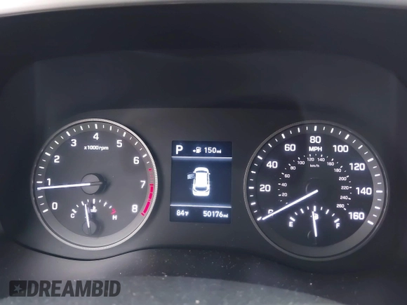 2020 Hyundai Tucson Ultimate z VIN KM8J33AL2LU157527, wystawiony jako IAAI lot #42464294 z przebiegiem 50 176 mil mil oraz . Historia ofert i sprzedaży dostępna na DreamBid. Obrazek 7.