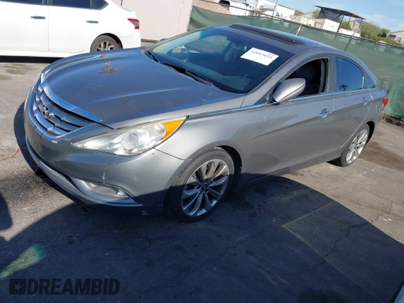 2012 Hyundai Sonata Limited with VIN 5NPEC4AC9CH461296, listed as a IAAI auction lot 42015023 with 192,145 mi miles and . Bid and sale history available at DreamBid. Image 2.