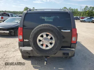 2007 Hummer H3 SUV with VIN 5GTDN13E078229136, listed as a Copart auction lot 67746824 with 169,872 mi miles and Clean Title. Bid and sale history available at carsss.com. Image 6.
