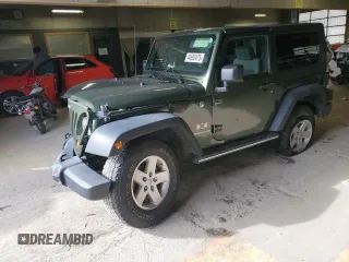 2009 Jeep Wrangler X with VIN 1J4FA24159L708224, listed as a Copart auction lot 44592475 with 82,016 mi miles and Clean Title. Bid and sale history available at DreamBid. Image 1.