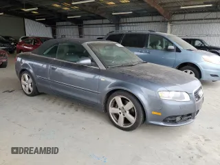 2007 Audi A4 with VIN WAUEF48HX7K031192, listed as a Copart auction lot 60358095 with 107,739 mi miles and Clean title. Bid and sale history available at DreamBid. Image 4.