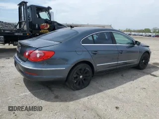2009 Volkswagen CC Sport with VIN WVWML73C09E554081, listed as a Copart auction lot 55257695 with 65,023 mi miles and Clean Title. Bid and sale history available at carsss.com. Image 3.