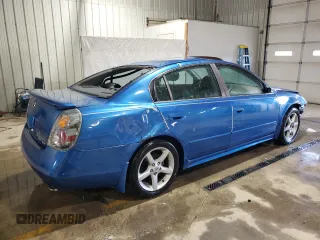 2003 Nissan Altima SE with VIN 1N4BL11E73C123576, listed as a Copart auction lot 46314785 with 257,077 mi miles and Salvage title. Bid and sale history available at DreamBid. Image 3.