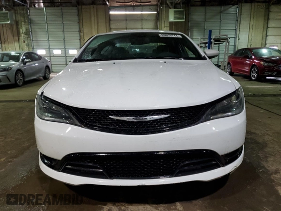 2016 Chrysler 200 S with VIN 1C3CCCBGXGN121894, listed as a Copart auction lot 83615744 with 115,326 mi miles and Clean Title. Bid and sale history available at carsss.com. Image 5.