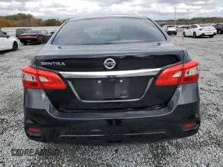 2019 Nissan Sentra S with VIN 3N1AB7AP5KY213167, listed as a Copart auction lot 79611174 with 111,534 mi miles and Salvage Title. Bid and sale history available at carsss.com. Image 6.