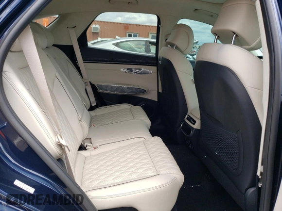 2023 Genesis GV70 Sport with VIN KMUMCDTC1PU080625, listed as a Copart auction lot 69239844 with 21,165 mi miles and Salvage Title. Bid and sale history available at DreamBid. Image 10.