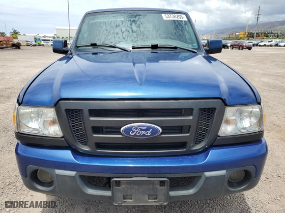 2010 Ford Ranger XL with VIN 1FTKR1EE7APA48029, listed as a Copart auction lot 53738205 with 140,850 mi miles and Non Repairable. Bid and sale history available at carsss.com. Image 5.