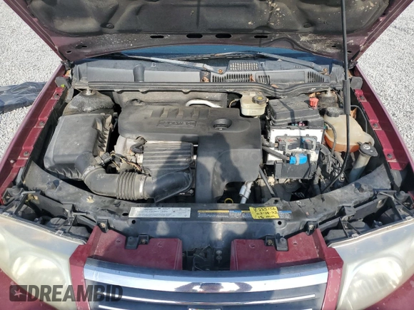 2005 Saturn ION ION 2 z VIN 1G8AJ52F15Z131502, wystawiony jako Copart lot #51218185 z przebiegiem 225 157 mil mil oraz Szkoda całkowita • Salvage title. Historia ofert i sprzedaży dostępna na DreamBid. Obrazek 11.