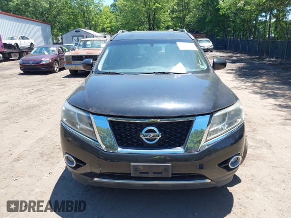 2015 Nissan Pathfinder SV z VIN 5N1AR2MN8FC678462, wystawiony jako IAAI lot #42531191 z przebiegiem 176 673 mil mil oraz . Historia ofert i sprzedaży dostępna na DreamBid. Obrazek 12.