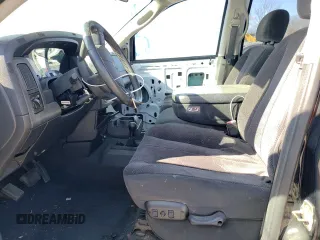 2005 Dodge Ram 2500 SLT with VIN 3D7KS28C35G824158, listed as a Copart auction lot 40818894 with 0 mi miles and Salvage Title. Bid and sale history available at carsss.com. Image 7.