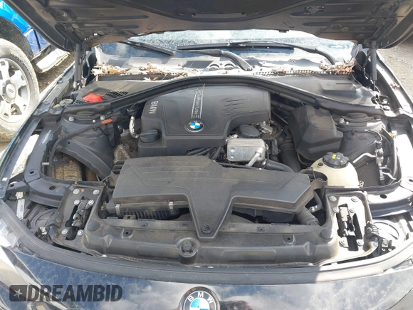 2014 BMW 3 Series 328i with VIN WBA3A5G56ENP32116, listed as a IAAI auction lot 41770861 with 118,485 mi miles. Bid and sale history available at carsss.com. Image 10.