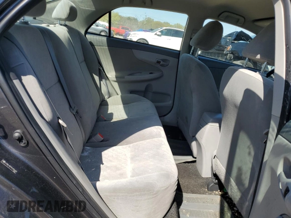 2009 Toyota Corolla with VIN JTDBL40E99J006440, listed as a Copart auction lot 53666405 with 190,060 mi miles and Salvage Title. Bid and sale history available at carsss.com. Image 10.