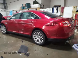 2017 Ford Taurus Limited with VIN 1FAHP2J80HG114751, listed as a Copart auction lot 88429775 with 89,622 mi miles and Salvage Title. Bid and sale history available at DreamBid. Image 2.
