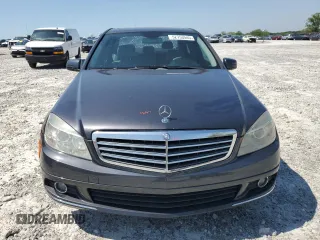2010 Mercedes-Benz C 300 Sport with VIN WDDGF5EB8AR120619, listed as a Copart auction lot 52753545 with 136,031 mi miles and Salvage title. Bid and sale history available at DreamBid. Image 5.
