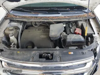 2013 Ford Edge SE with VIN 2FMDK3GC2DBB56506, listed as a Copart auction lot 51434865 with 168,001 mi miles and Salvage Title. Bid and sale history available at carsss.com. Image 11.