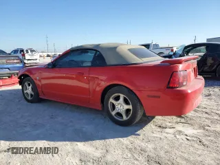 2004 Ford Mustang Deluxe with VIN 1FAFP444X4F126207, listed as a Copart auction lot 85910694 with 130,524 mi miles and Salvage Title. Bid and sale history available at carsss.com. Image 2.