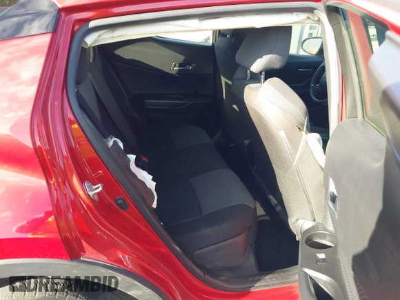 2020 Toyota C-HR LE with VIN JTNKHMBX6L1069871, listed as a IAAI auction lot 41626456 with 31,200 mi miles. Bid and sale history available at carsss.com. Image 8.